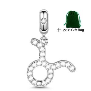 Taurus Zodiac Dangle Charm | 925 Silver | Brand New